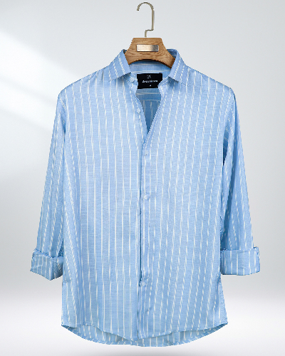Premium Cotton Stripe Shirt